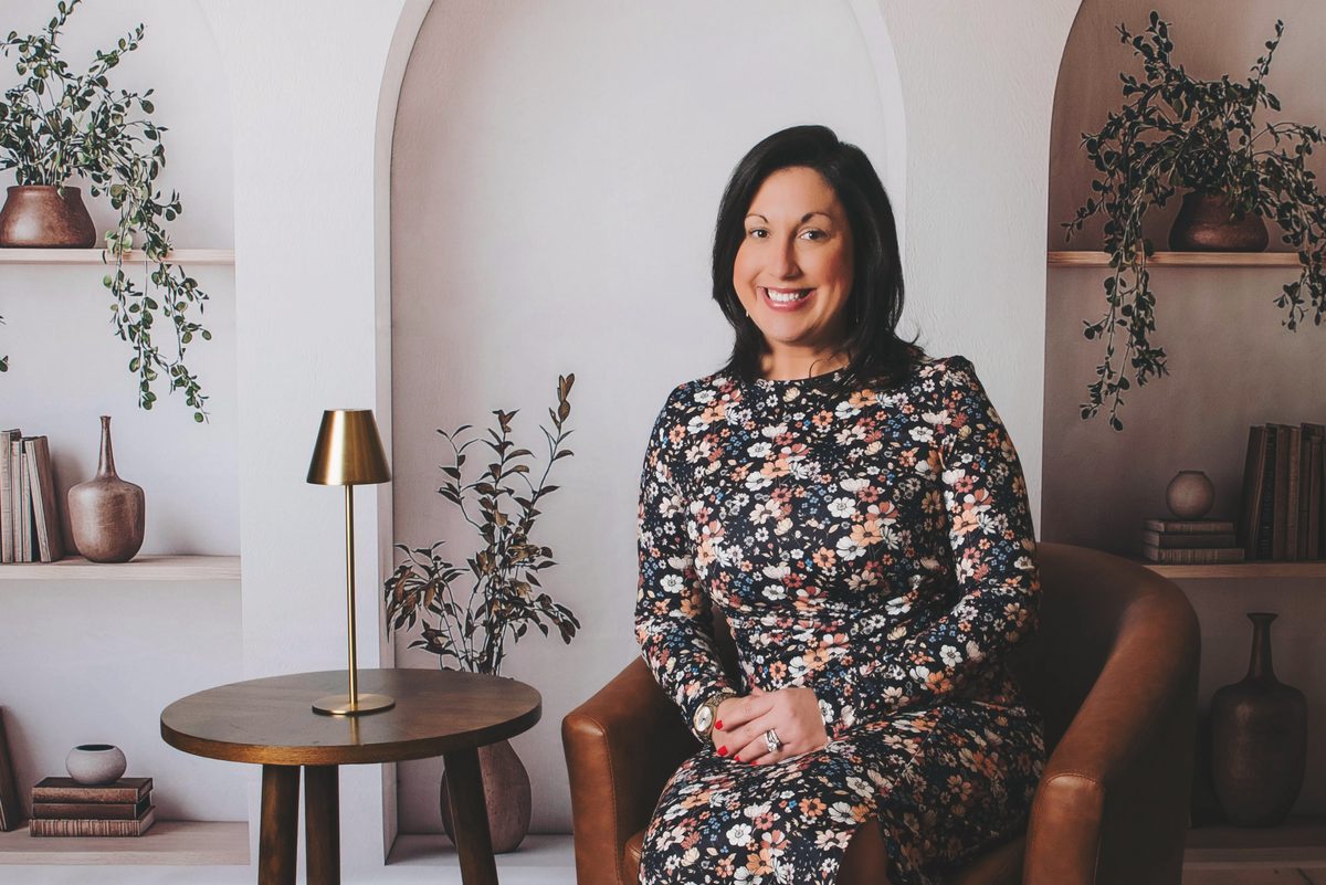 Christina Krajcsik, co-founder of Home.Heart.Community.