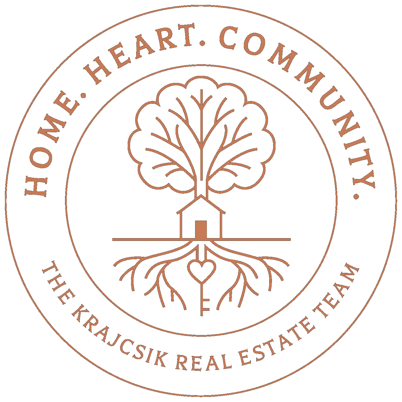 Home.Heart.Community. logo