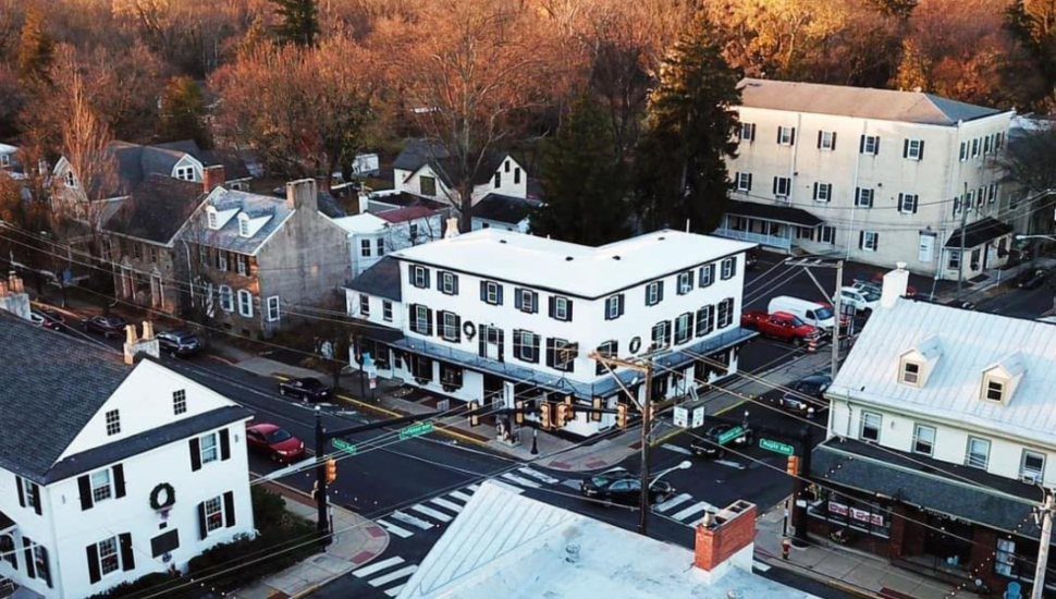 Downtown Langhorne, Bucks County, Pennsylvania