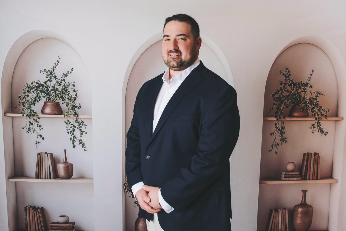 Tony Krajcsik, co-founder of Home.Heart.Community.
