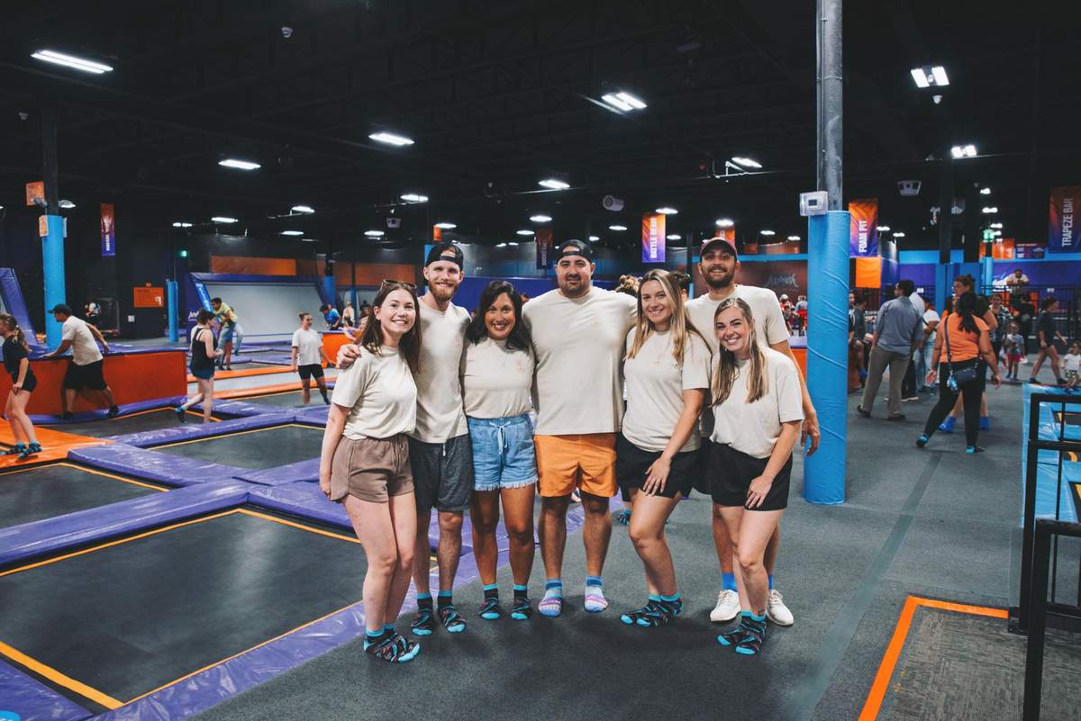 Trampoline Park Event